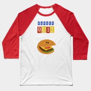 Burgy, le sandwich 8bit Baseball T-Shirt